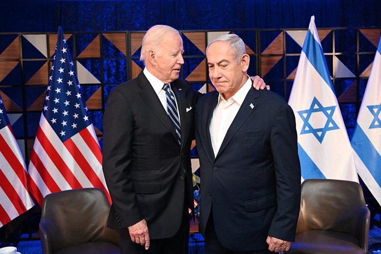 «За кулисами американские чиновники имеют достаточный инструментарий, чтобы сдерживать Израиль, Нетаньяху и его генералов»