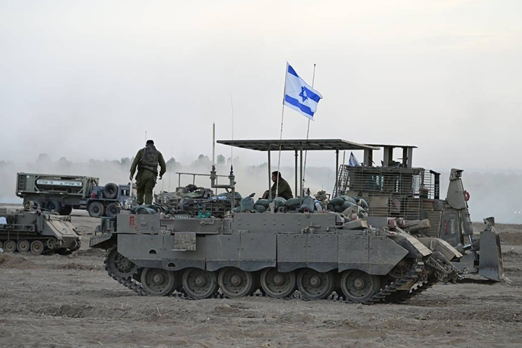 Израильская армия (ЦАХАЛ) начала штурм сектора Газа