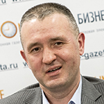 Искандер Зигангараев — генеральный директор «КЖК-Логистик»