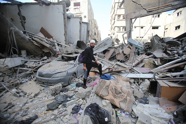 6 ноября генсек ООН Антониу Гутерриш заявил, что Газа «превращается в кладбище для детей» и что в секторе гибнет множество женщин и детей, а также сотрудников всемирной организации и журналистов
