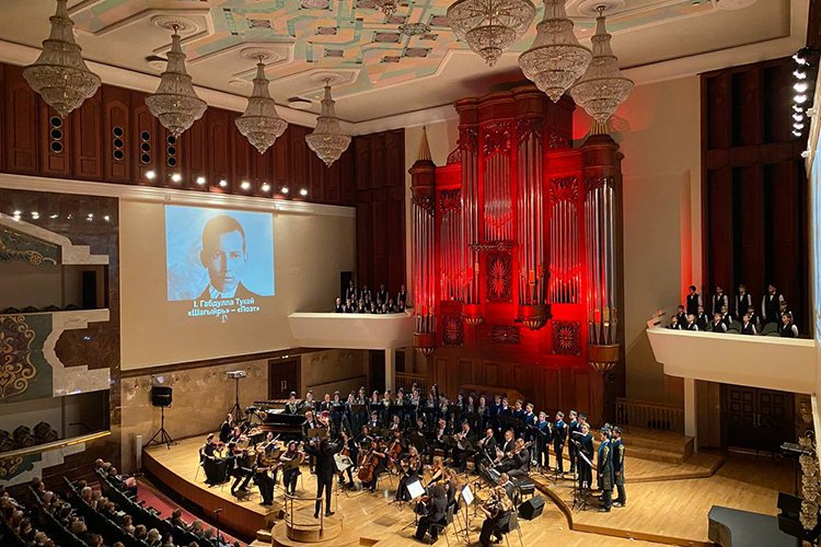 В Концертном зале им. Сайдашева в среду стартовал VIII Международный фестиваль современной музыки Concordia им. Софии Губайдулиной