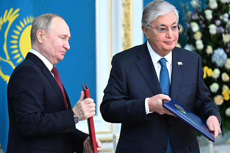 Россия — стратегический партнер и союзник Казахстана, отметил Токаев