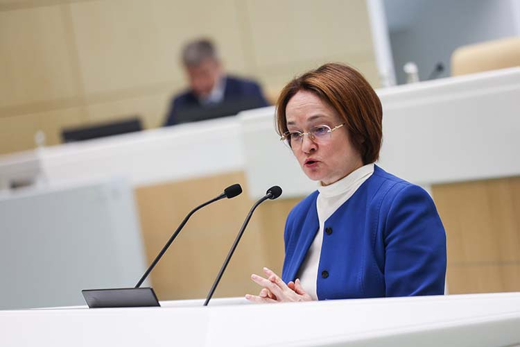 Глава ЦБ Эльвира Набиуллина заявила, что для снижения инфляции банк России готов вновь поднять ключевую ставку ощутимыми шагами