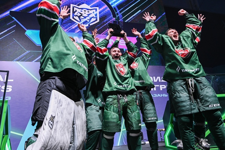 Оргкомитет «Игр будущего» хочет провести соревнования по фиджитал-хоккею на «Татнефть Арене»