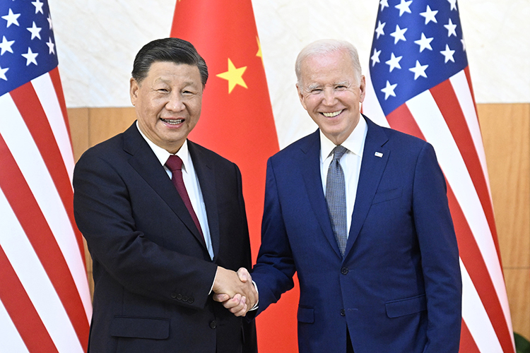 «Лидеры двух стран проведут углубленный обмен мнениями по аспектам, имеющим фундаментальное значение для китайско-американских отношений»