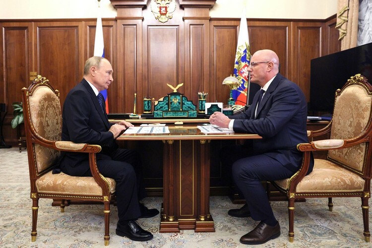 По словам Чернышенко, идею для «Игр будущего» дал президент РФ
