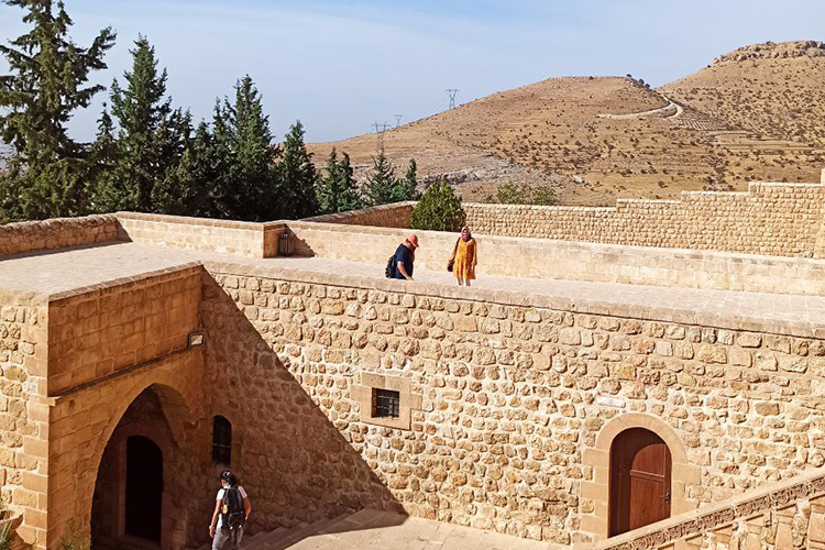 Действующий монастырь Дейрулзафаран в Мардине