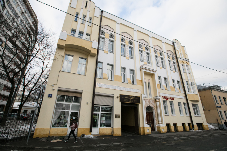 Дом Асадуллаева, расположенный в Малом Татарском переулке, передается в безвозмездное пользование правительству РТ