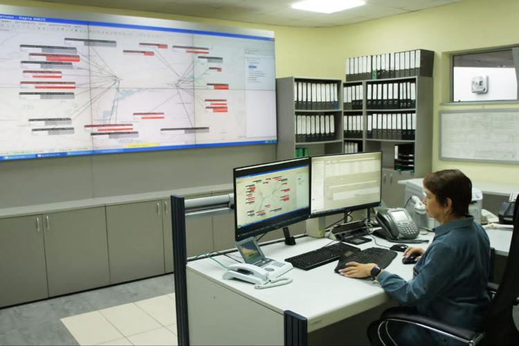 «Мы создали единый пульт управления системами телеметрии, который охватывает более 90 процентов всего объема реализации газа в республике»