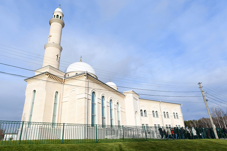 В поселке Левченко открылся новый комплекс мечети «Сулейман» общей площадью – более тысячи квадратных метров