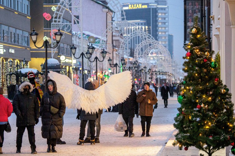 За предыдущие новогодние праздники Татарстан принял 160 тыс. туристов. Это на 13% больше, чем годом ранее
