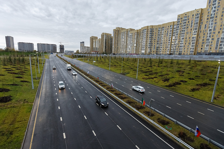 За пять лет — с 2019 года — по различным нацпроектам на развитие Казани привлечено 65 млрд рублей, из них 25 миллиардов — из бюджета с республики
