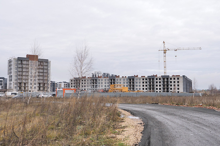 За М7 рядом с Новой Турой планируют застроить 5 территорий. Это свыше 1 млн кв. м жилья для 36,8 тыс. человек