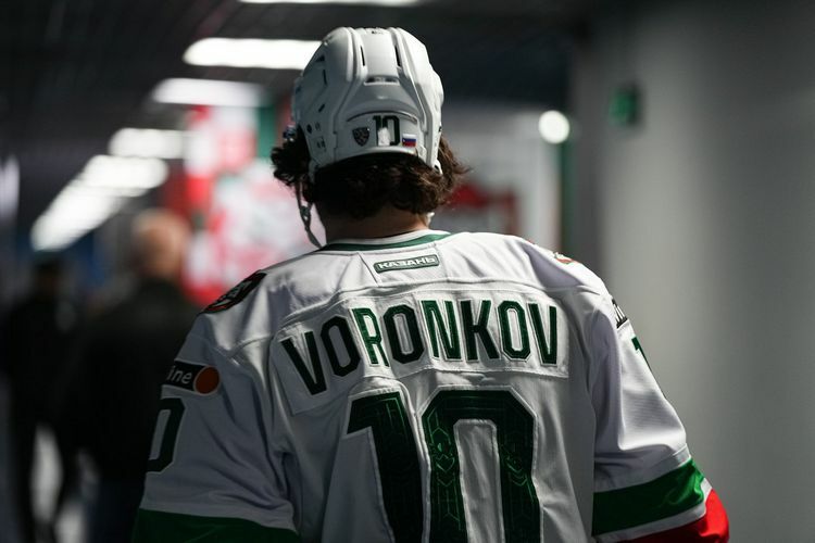 Воронков пробует себя в НХЛ, но до конца декабря у него есть возможность вернуться в «Ак Барс»