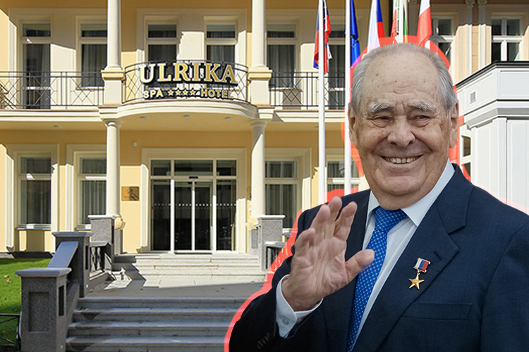 Ах, «Ульрика»! Чехи добрались до любимого гнездышка Шаймиева в Карловых Варах