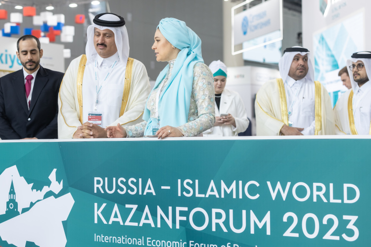 С помощью АИР РТ у площадки появился KazanForum, который стал первым федеральным мероприятием Татарстана