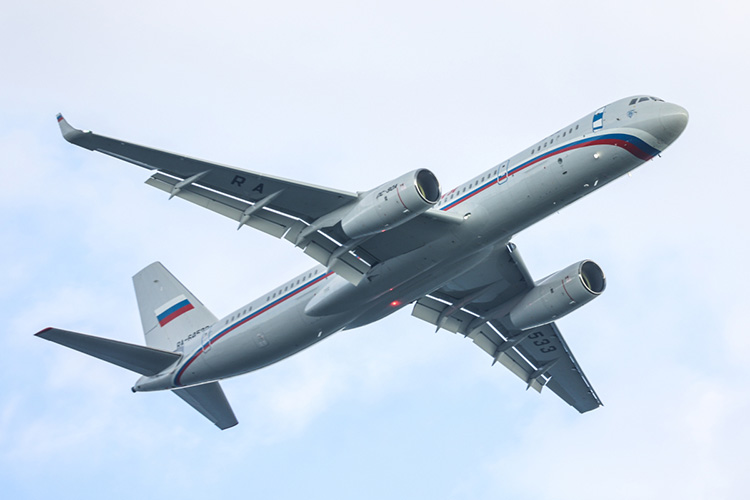 Среди первых Ту-214 будет борт для госавиации