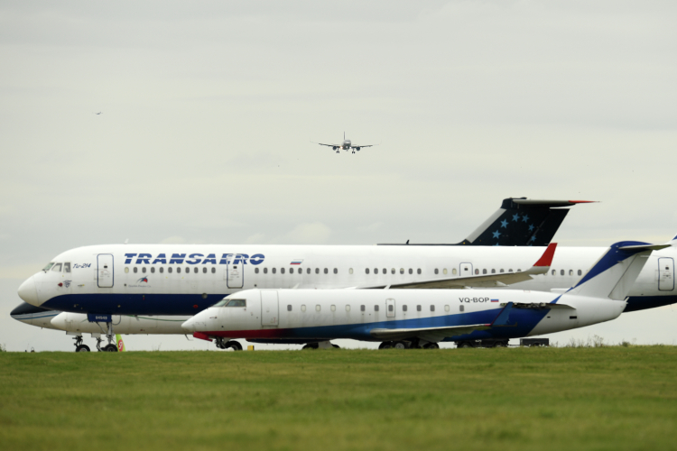 В Red Wings готовятся передать один из Ту-214, который ранее летал в "Трансаэро"