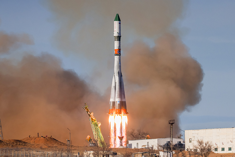 Трофей «Игр будущего» в Казани 1 декабря отправился в космос с космодрома Байконур