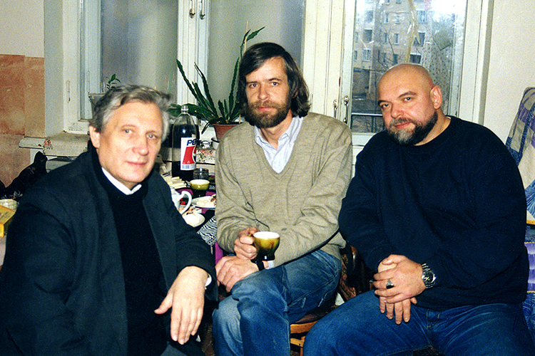 Мамлеев, Жигалкин, Джемаль, 1994 г.