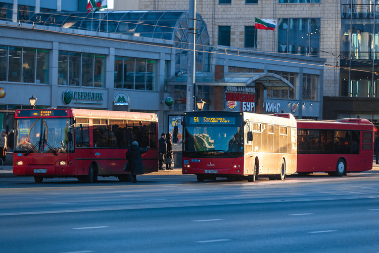Закупку и поставку 250 новых автобусов для Казани снова перенесли