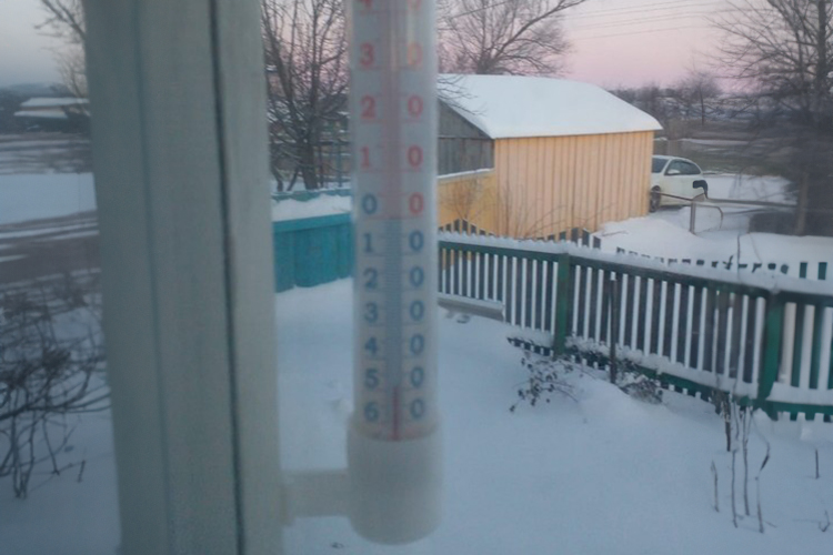 Минус 49 градусов — такую температуру сегодня днем зафиксировали, например, в селе Бима Агрызского района республики