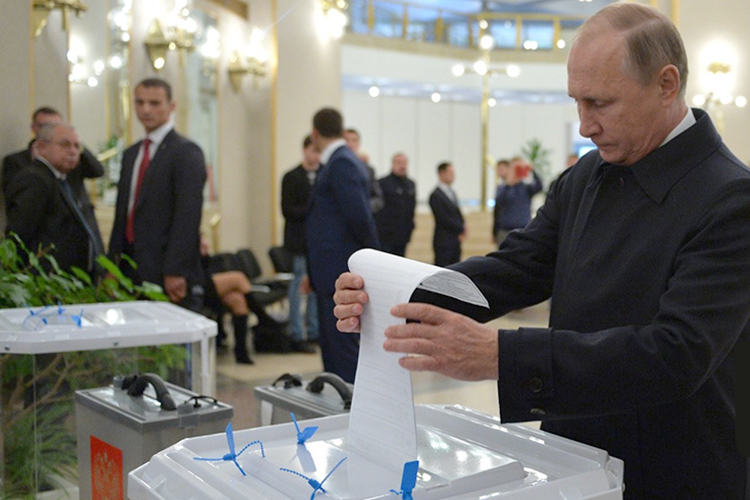 Впервые в истории России выборы президента будут длиться три дня — 15, 16 и 17 марта