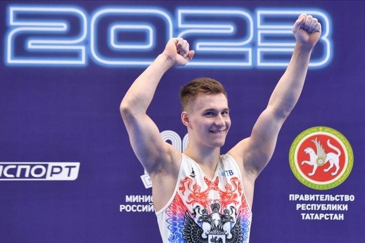 Даниел Маринов — самый побеждающий гимнаст в России