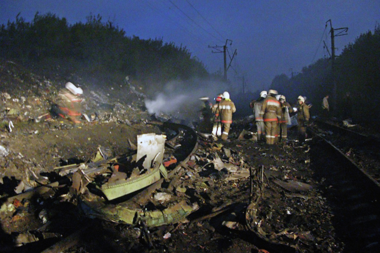 В ноябре 2013-го, случилось крушение пассажирского самолета Boeing 737-500 авиакомпании «Татарстан»