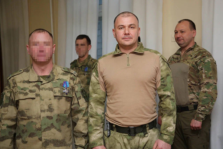 Роман Шкурлатов: «Фронт на данный момент за нами, инициатива по всей линии боевого принадлежит российской армии»