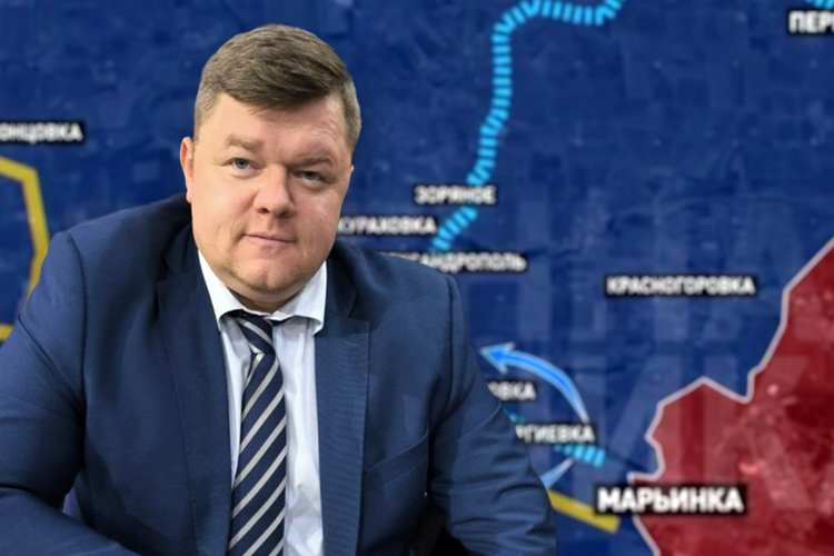 Александр Михайлов: «Когда Донбасс перейдет под контроль России, они будут предлагать переговоры»