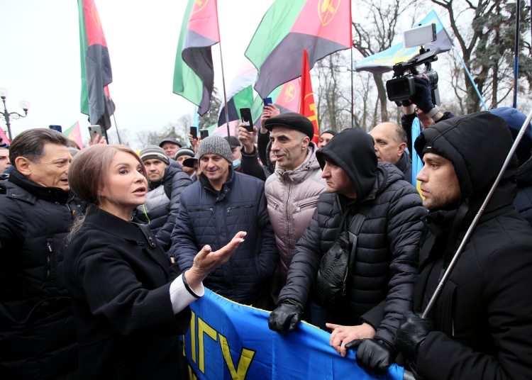 Юлия Тимошенко призвала президента Украины перейти к «плану Б», «сохранив украинскую нацию»