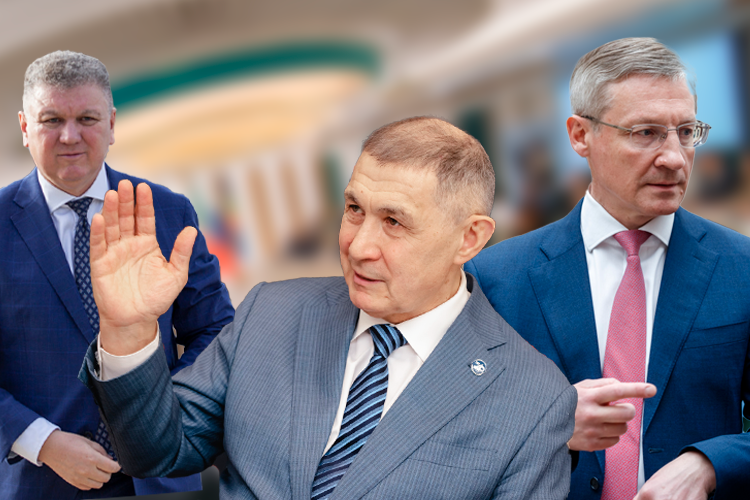 Генеральский пасьянс, Минниханов – главный академик, в минздраве и «Майском» – трагические замены