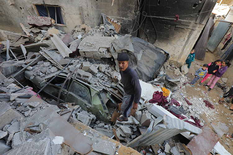 «То, что Газа должна была взорваться, — это объективно. Там накопились серьезные противоречия»