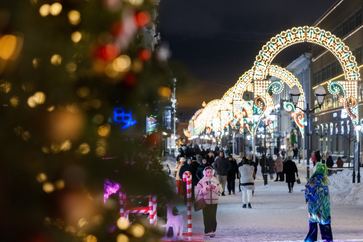 С 31 декабря по 8 января Казань посетило 169 тыс. туристов, что на 5% выше аналогичного показателя 2022 года года. Это 3 место в России после Санкт-Петербурга и Москвы