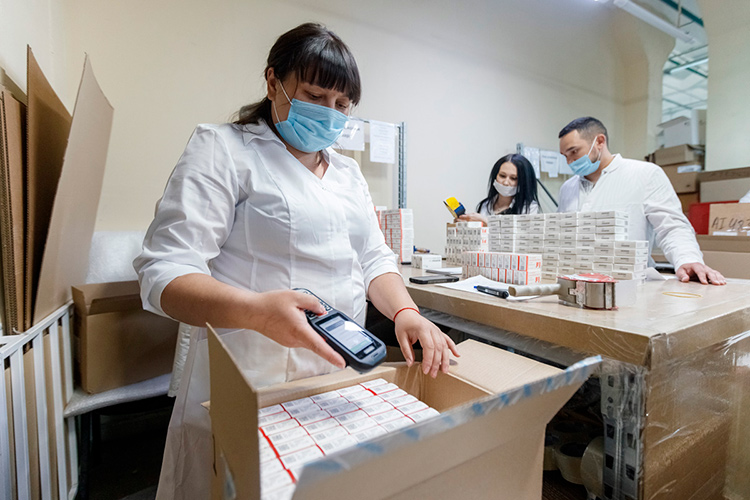 Таттехмедфарм централизованно поставляет медпрепараты и оборудование республиканским больницам и поликлиникам