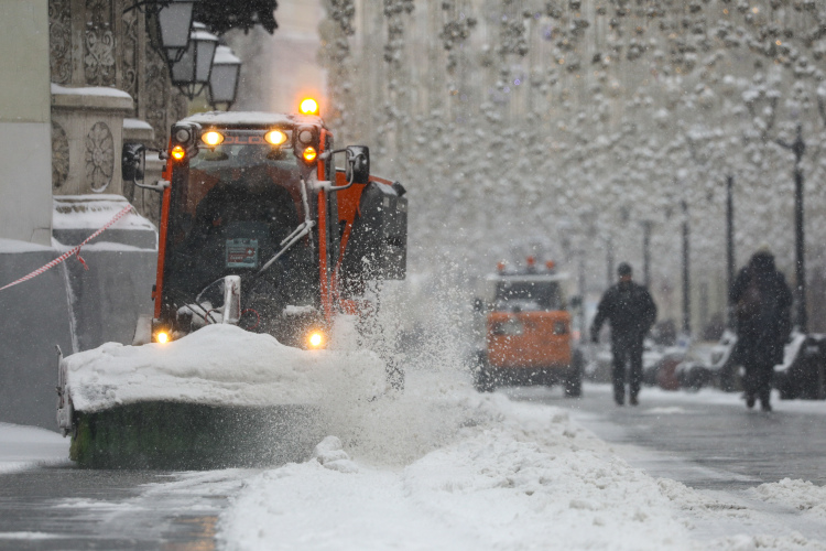 За последние сутки в столице РТ выпало 5 мм осадков, или 11% от месячной нормы. За день в городе вывезли свыше 12 тыс. тонн снега