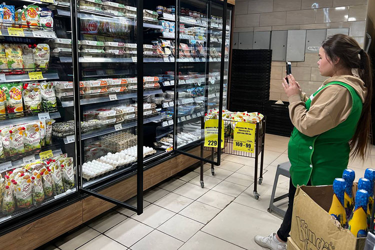 В магазины Татарстана организована бесперебойная доставка продуктов первой необходимости, отчитались сегодня в минсельхозпроде РТ