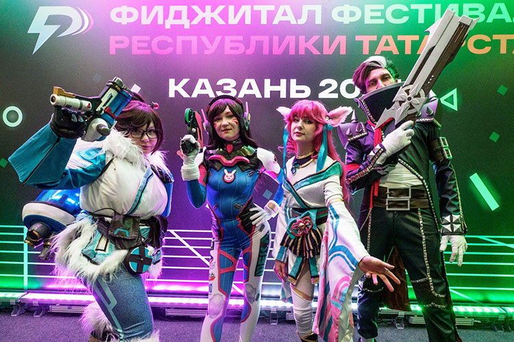 «Я киберсамурай, я из фиджитал!»: в Казани прошел семейный чемпионат на стыке реальностей
