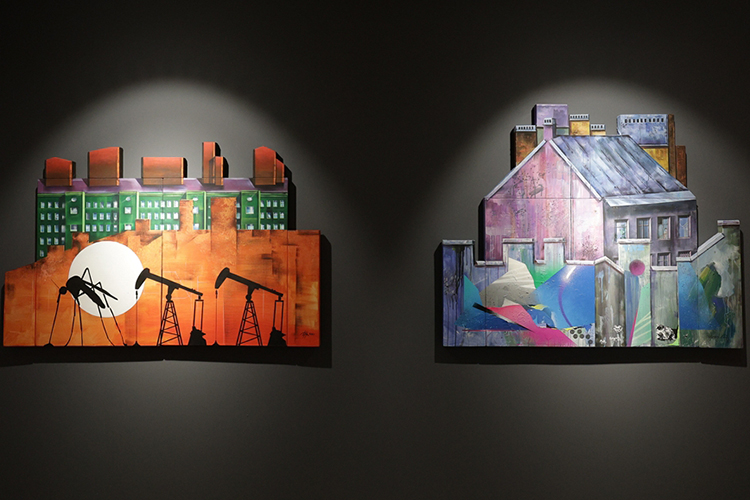 В галерее современного искусства «БИЗON» открывается новая выставка «Взгляни на дом свой, ангел»
