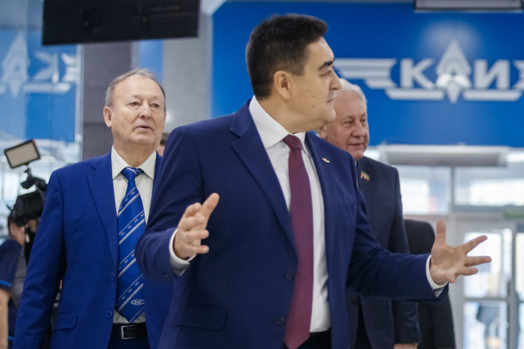  Пока не блещет особыми достижениями ректор КНИТУ-КАИ Алибаев 