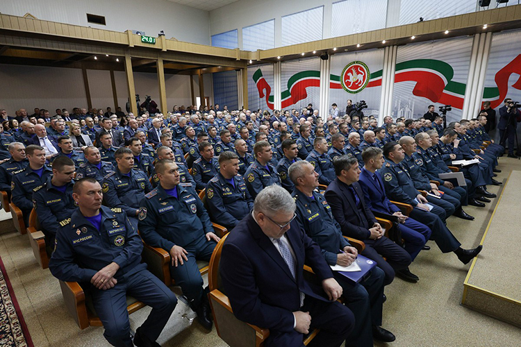 В правительстве Татарстана достижения спасателей оценили в целом высоко