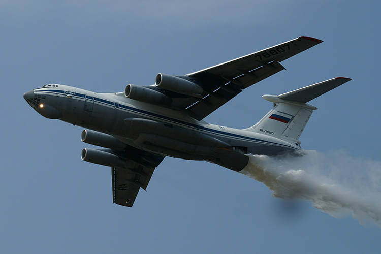 Самым значимым событием недели стало крушение самолета российской военно-транспортной авиации Ил-76