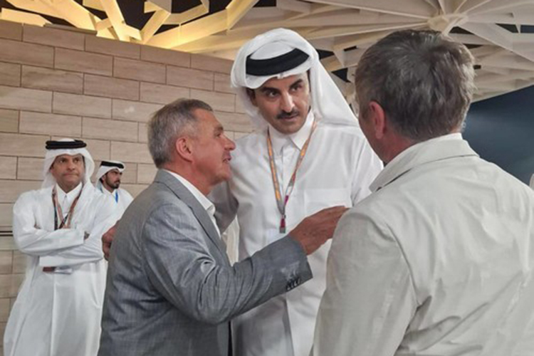 В начале недели стало известно о поездке президента Татарстана Рустама Минниханова в Катар