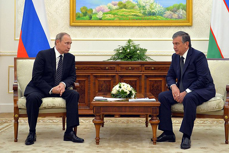 Российско-узбекистанские отношения находятся на пике своего развития