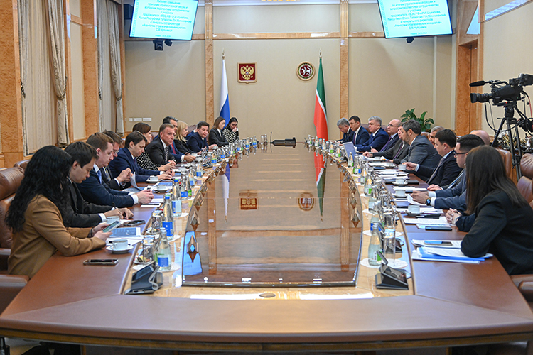 На минувшей неделе Татарстан с бизнес-миссией посетила делегация Агентства стратегических инициатив (АСИ) и ВЭБ.РФ