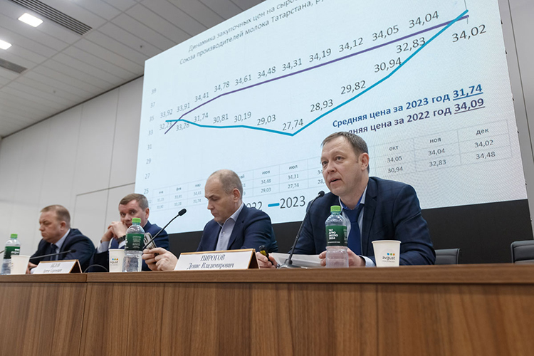 Денис Пирогов: «Те, кто прислушался к нашему мнению, заключили долгосрочные контракты с переработчиками, они остались в выгоде и избежали ценовых качелей в течение 2023 года»