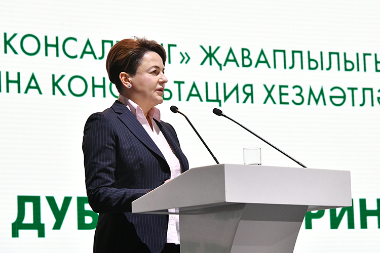 Ирина Дубинина отметила сильные стороны аграриев Татарстана, такие как высокая производительность хозяйств, хорошая научно-образовательная база и опыт применения новых технологий