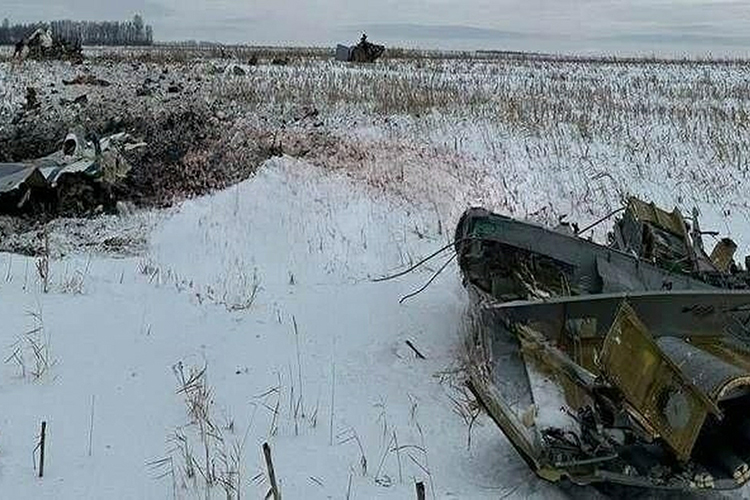На прошлой неделе украинский ЗРК Patriot преднамеренно сбил российский Ил-76, на котором летели украинские военнопленные