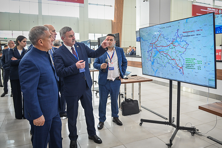 Крупные дорожные проекты на территории Татарстана продолжат воплощать и в 2024 году